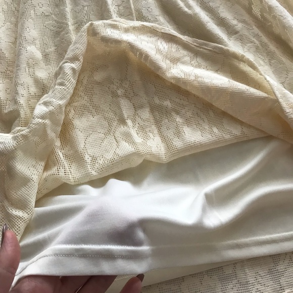 Flying Tomato Aztec and Lace dress - Picture 3 of 4